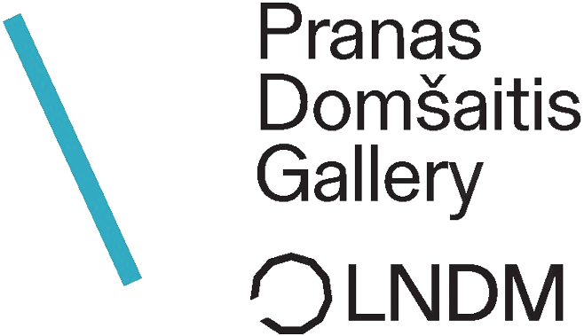 Prano Domšaičio galerija - logo