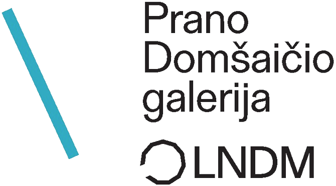 Prano Domšaičio galerija - logo